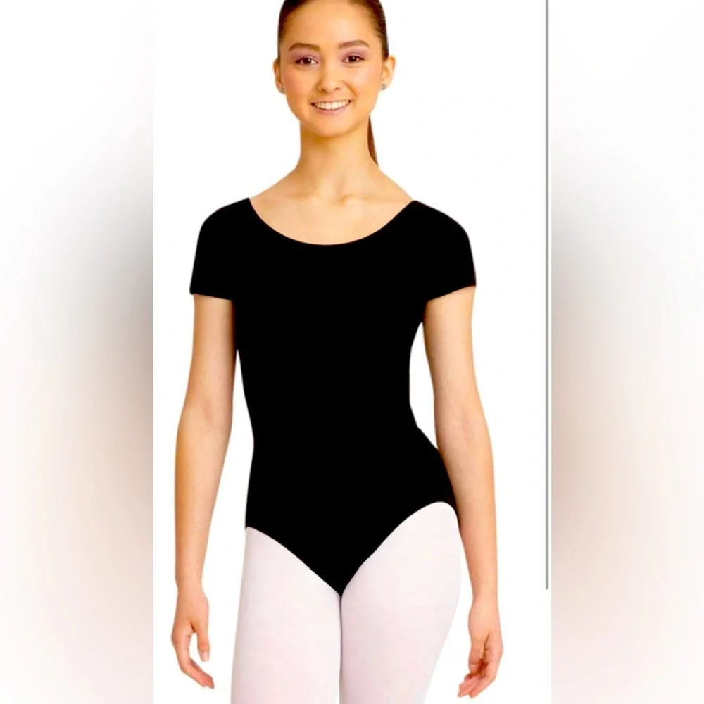 Capezio Women's Classic Short Sleeve Leotard size XS